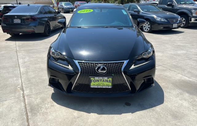 2015 Lexus IS 250 Crafted Line