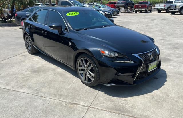 2015 Lexus IS 250 Crafted Line