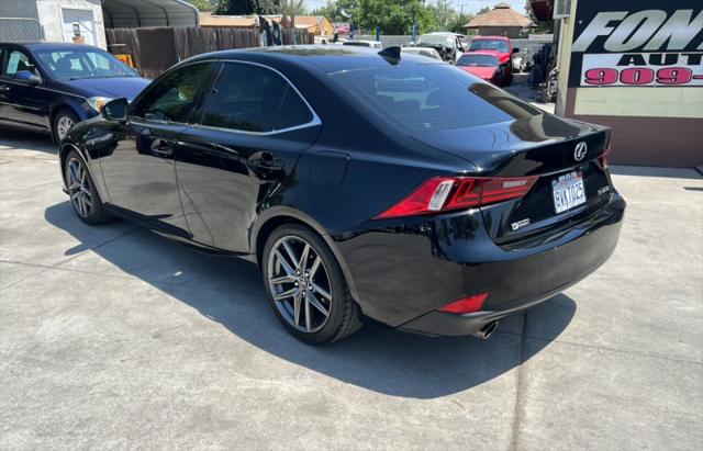 2015 Lexus IS 250 Crafted Line