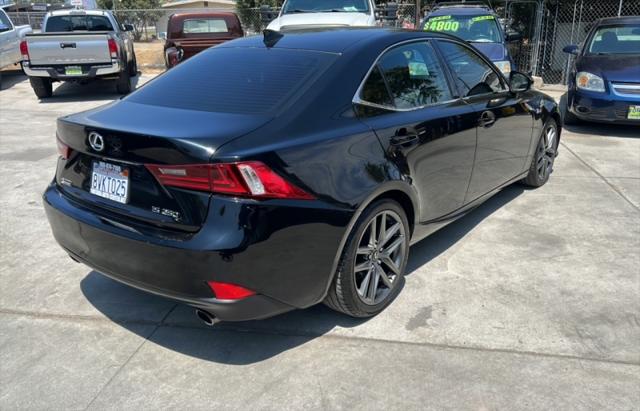2015 Lexus IS 250 Crafted Line