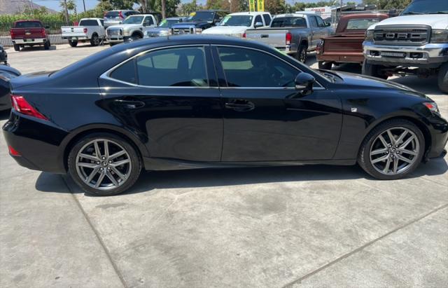 2015 Lexus IS 250 Crafted Line