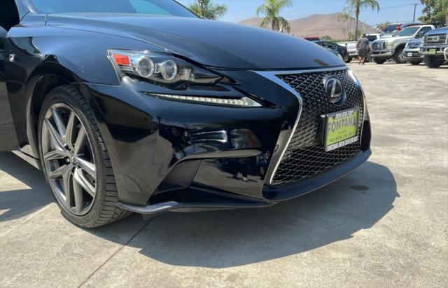 2015 Lexus IS 250 Crafted Line