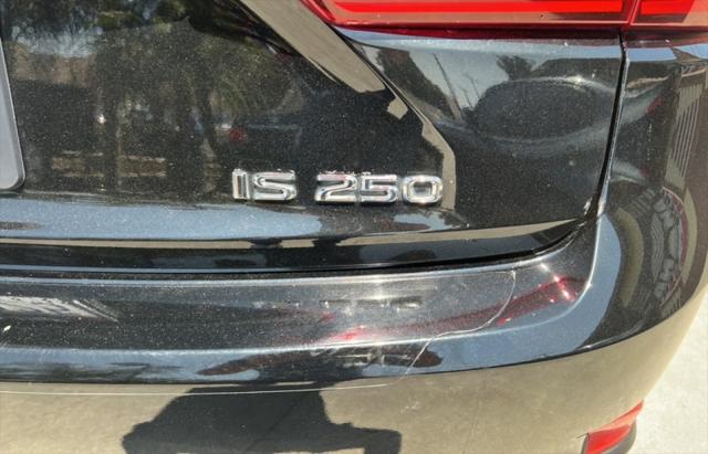 2015 Lexus IS 250 Crafted Line