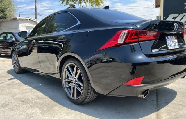 2015 Lexus IS 250 Crafted Line