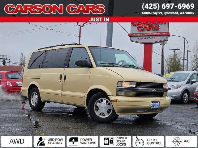 1997 Chevrolet Astro Ext 111" WB AWD for sale in Lynnwood, WA