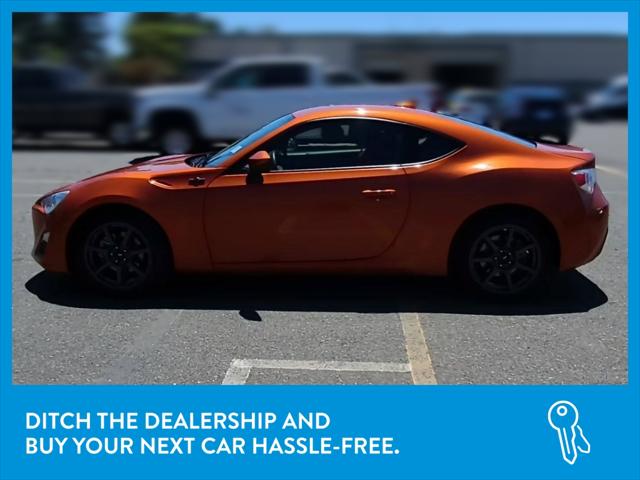2013 Scion FR-S Coupe 2D
