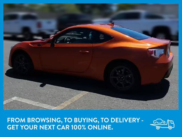 2013 Scion FR-S Coupe 2D