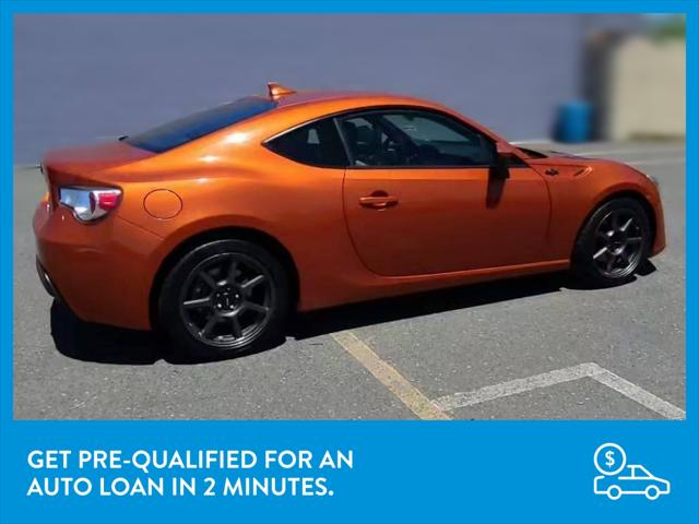 2013 Scion FR-S Coupe 2D