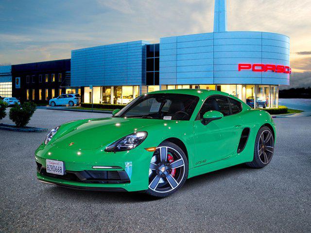 21 Porsche 718 Cayman Gts 4 0 Coupe Specs J D Power