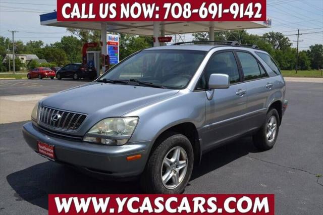 2002 Lexus RX 300 4dr SUV 4WD for sale near Posen, IL