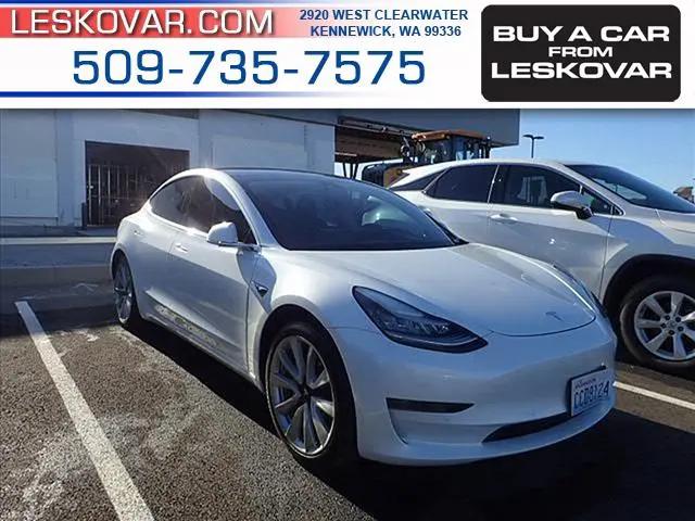 2020 Tesla Model 3 Standard Range Plus Rear-Wheel Drive for sale in Kennewick, WA