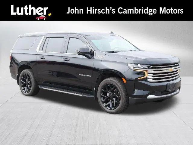 2021 Chevrolet Suburban 4WD High Country for sale in Cambridge, MN