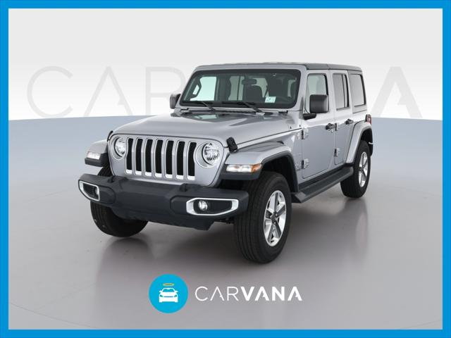 2020 Jeep Wrangler Sahara for sale near , 