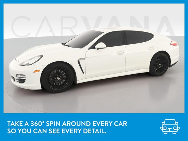 2011 Porsche Panamera 4 Sedan 4D