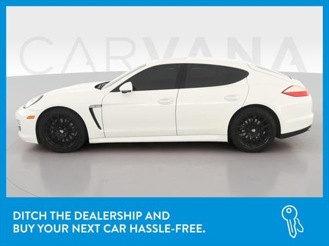 2011 Porsche Panamera 4 Sedan 4D