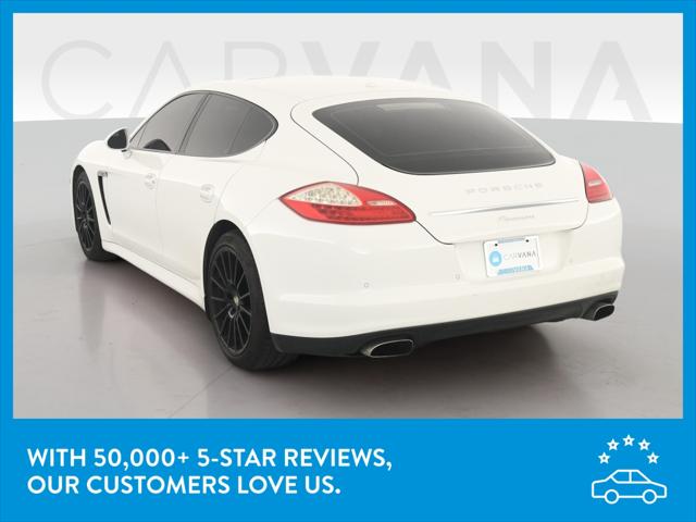 2011 Porsche Panamera 4 Sedan 4D