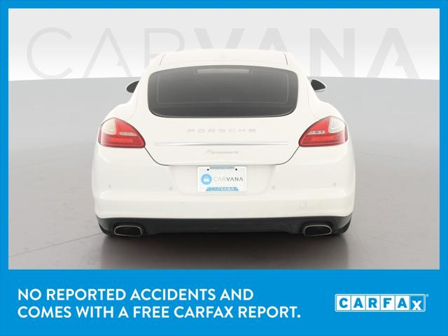 2011 Porsche Panamera 4 Sedan 4D