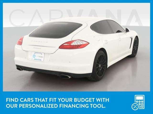 2011 Porsche Panamera 4 Sedan 4D