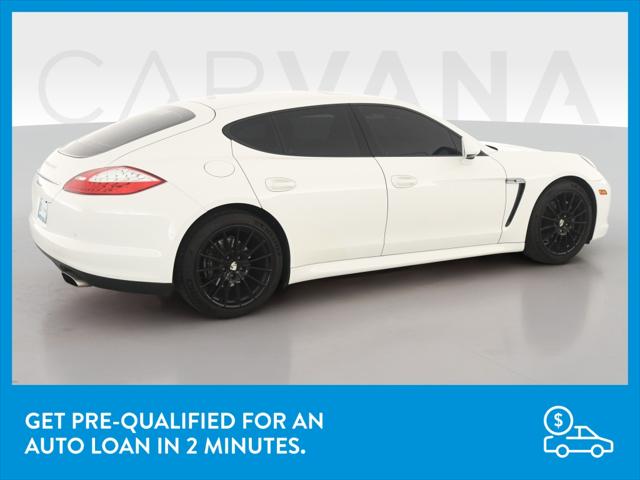 2011 Porsche Panamera 4 Sedan 4D