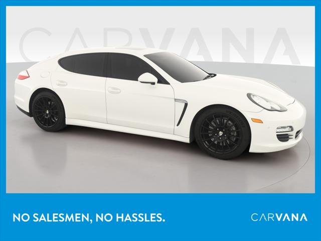 2011 Porsche Panamera 4 Sedan 4D