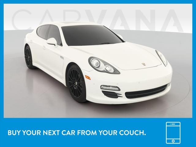 2011 Porsche Panamera 4 Sedan 4D