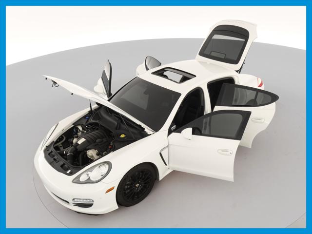 2011 Porsche Panamera 4 Sedan 4D