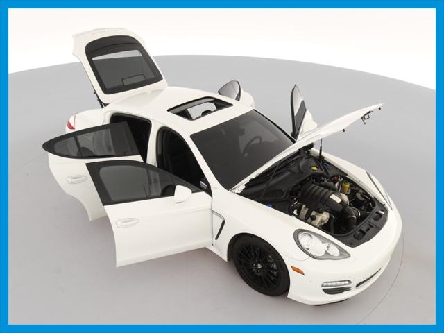 2011 Porsche Panamera 4 Sedan 4D