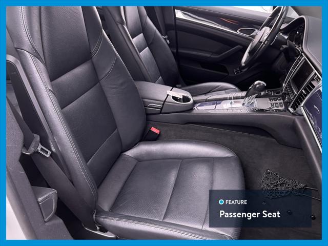 2011 Porsche Panamera 4 Sedan 4D