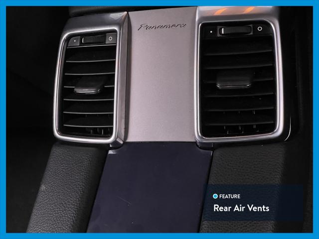 2011 Porsche Panamera 4 Sedan 4D