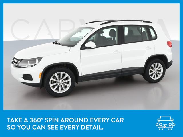 2017 Volkswagen Tiguan 2.0T 4Motion Sport Utility 4D
