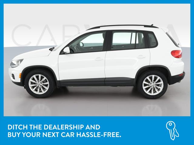 2017 Volkswagen Tiguan 2.0T 4Motion Sport Utility 4D