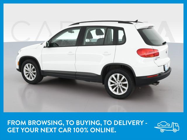 2017 Volkswagen Tiguan 2.0T 4Motion Sport Utility 4D