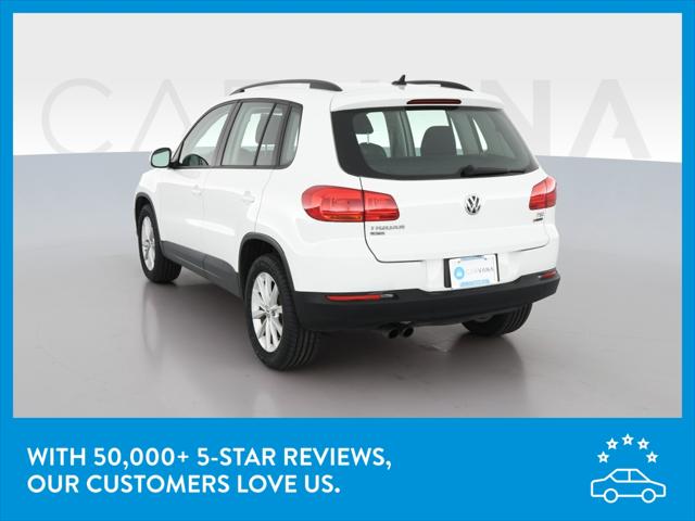 2017 Volkswagen Tiguan 2.0T 4Motion Sport Utility 4D