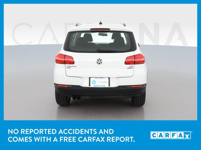 2017 Volkswagen Tiguan 2.0T 4Motion Sport Utility 4D