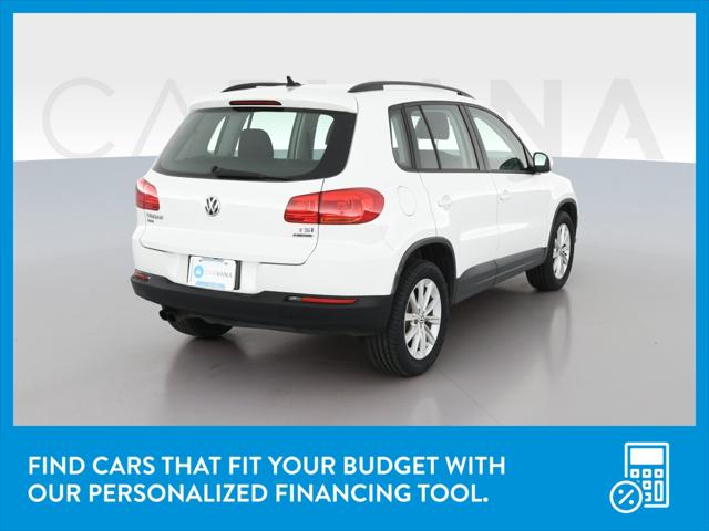 2017 Volkswagen Tiguan 2.0T 4Motion Sport Utility 4D