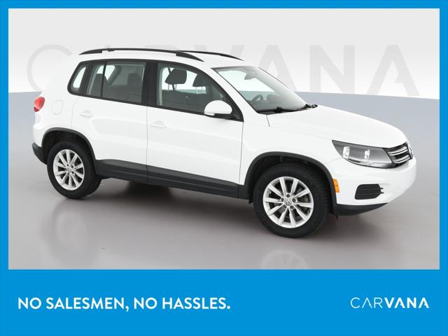 2017 Volkswagen Tiguan 2.0T 4Motion Sport Utility 4D
