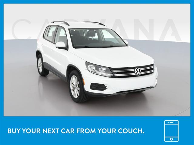 2017 Volkswagen Tiguan 2.0T 4Motion Sport Utility 4D