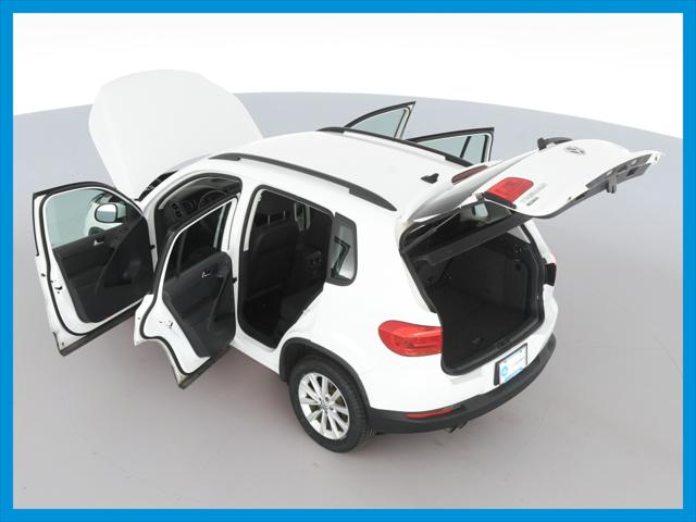 2017 Volkswagen Tiguan 2.0T 4Motion Sport Utility 4D