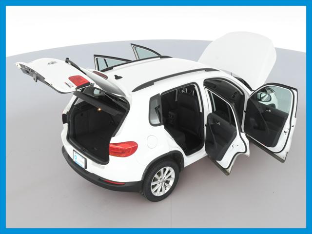 2017 Volkswagen Tiguan 2.0T 4Motion Sport Utility 4D