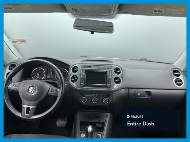 2017 Volkswagen Tiguan 2.0T 4Motion Sport Utility 4D