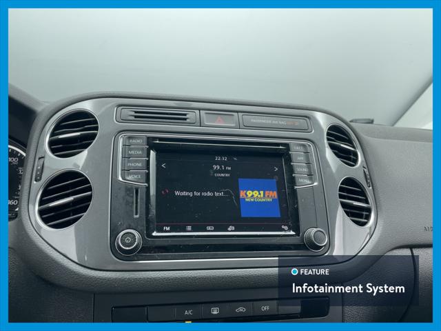 2017 Volkswagen Tiguan 2.0T 4Motion Sport Utility 4D