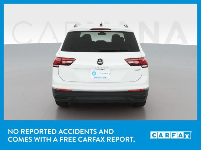 2022 Volkswagen Tiguan S