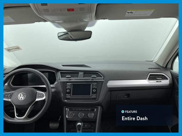 2022 Volkswagen Tiguan S