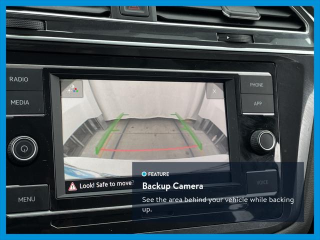 2022 Volkswagen Tiguan S