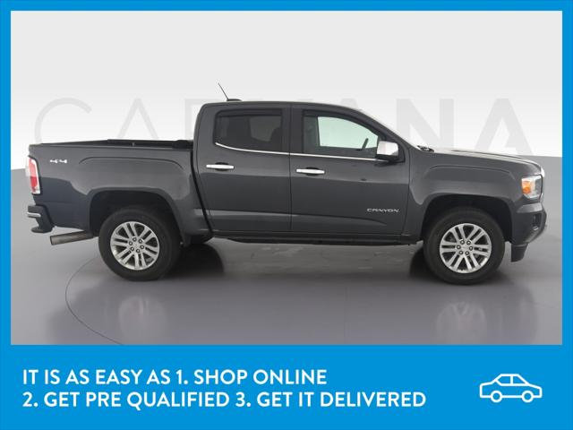 2016 GMC Canyon 4WD SLT