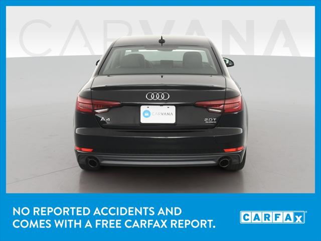 2018 Audi A4 Premium/Tech Premium