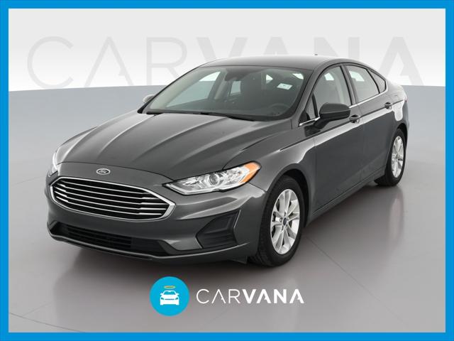 Used 2019 Ford Fusion Sedan 4D SE AWD I4 Turbo Ratings, Values, Reviews ...