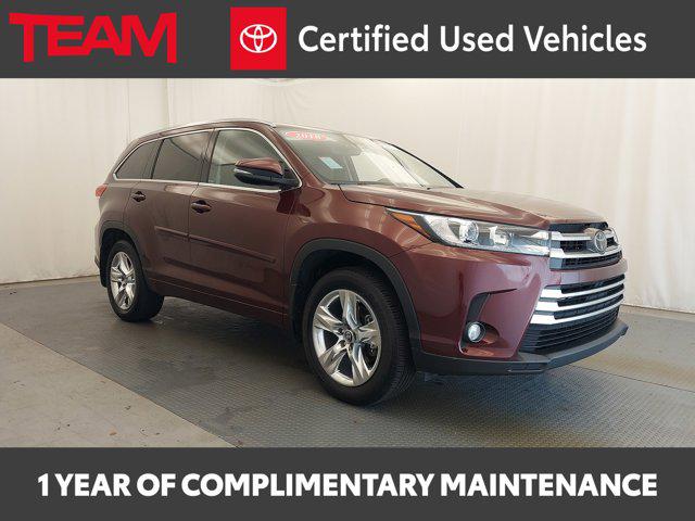 2018 Toyota Highlander Limited's photo