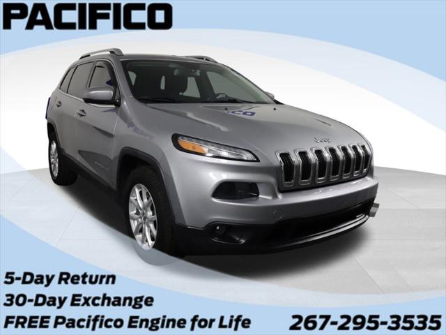 used 2014 Jeep Cherokee Latitude