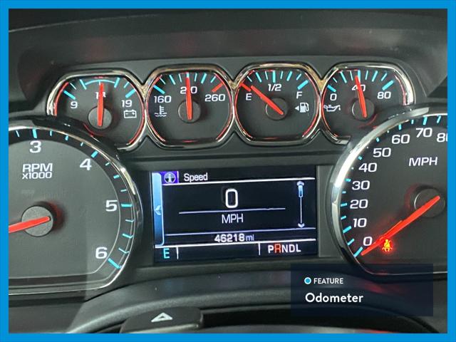 2017 Chevrolet Silverado 1500 LT